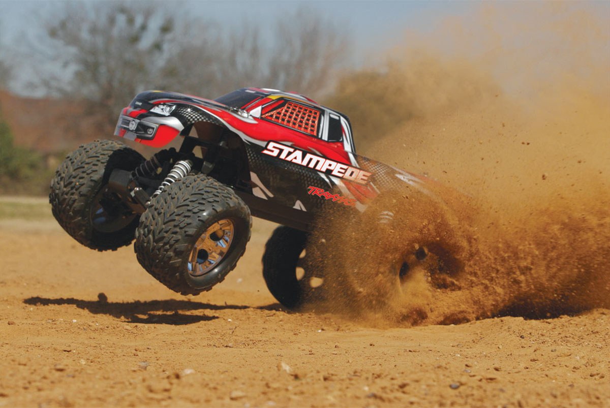 traxxas stampede 2wd