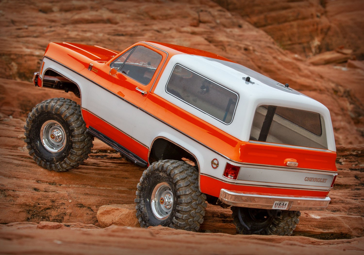 TRX 4 Chevrolet Blazer