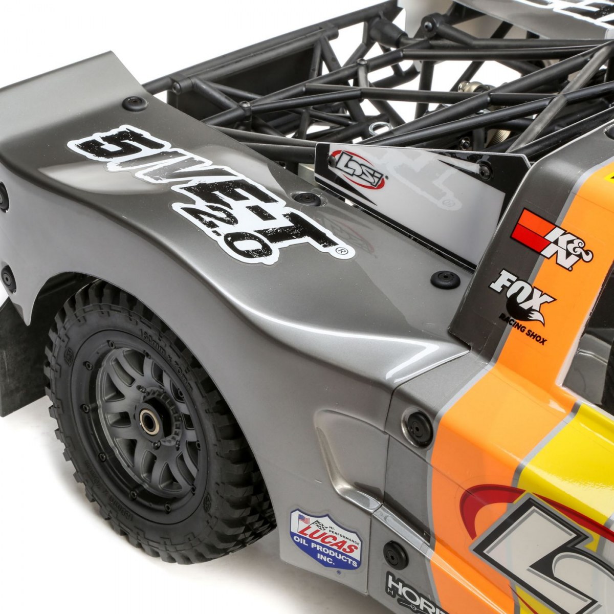 Losi 5ive t на радиоуправлении на бензине