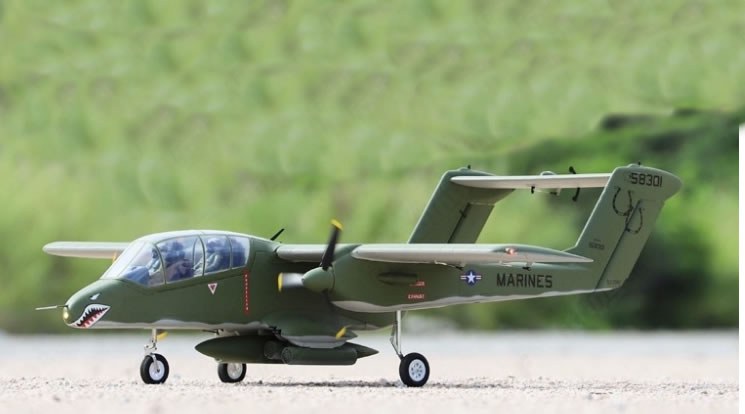 Ov 10 sale bronco rc plane