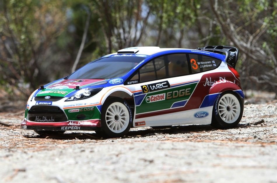 Форд Фиеста WRC