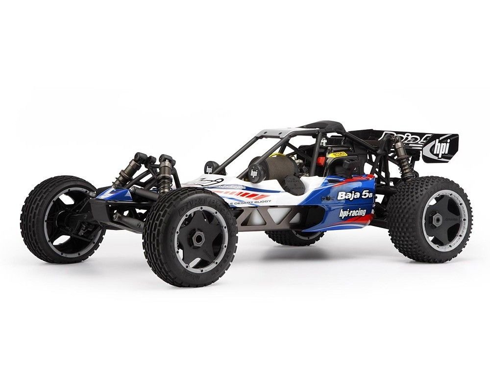 hpi racing baja 5b flux 1:5 радиоуправляемая машина