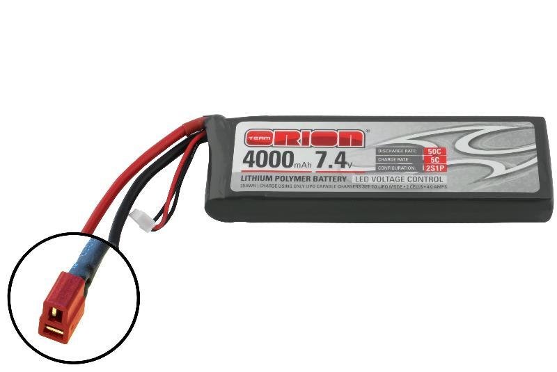 Аккумуляторы Lipo 7.4 V Купить