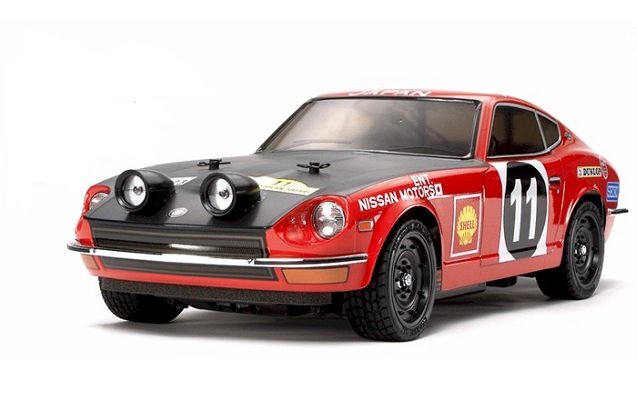 240z Nissan Tamiya