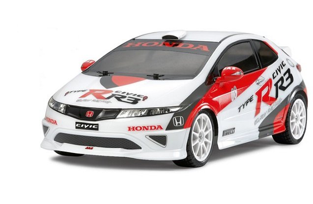 Honda civic cheap rc car