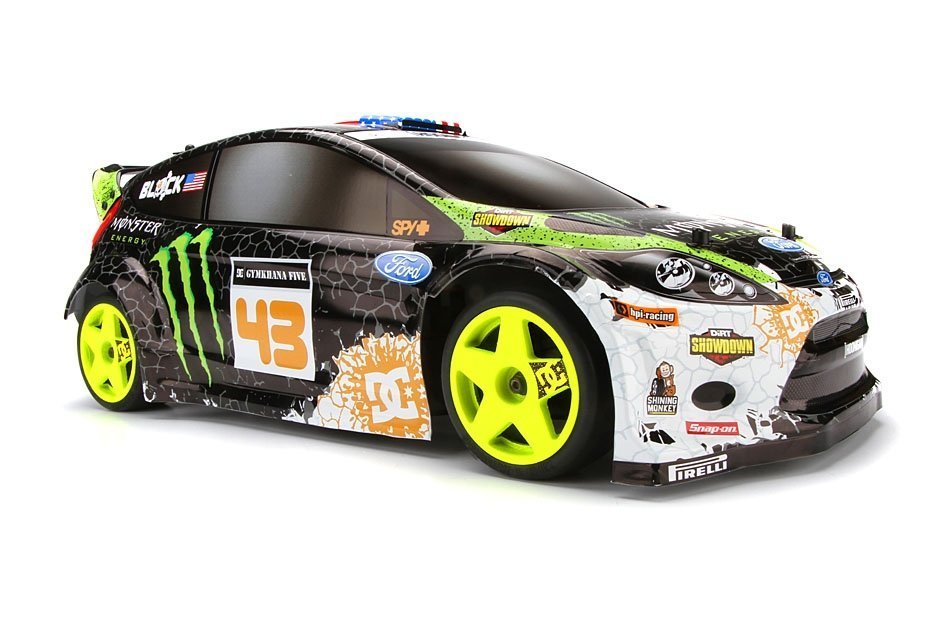 Ford Fiesta St rx43 Gymkhana 6