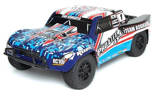 Team associated clearance 4x4