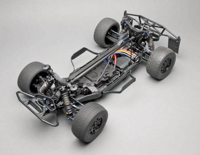 Team associated sc10 4x4 factory team on sale kit