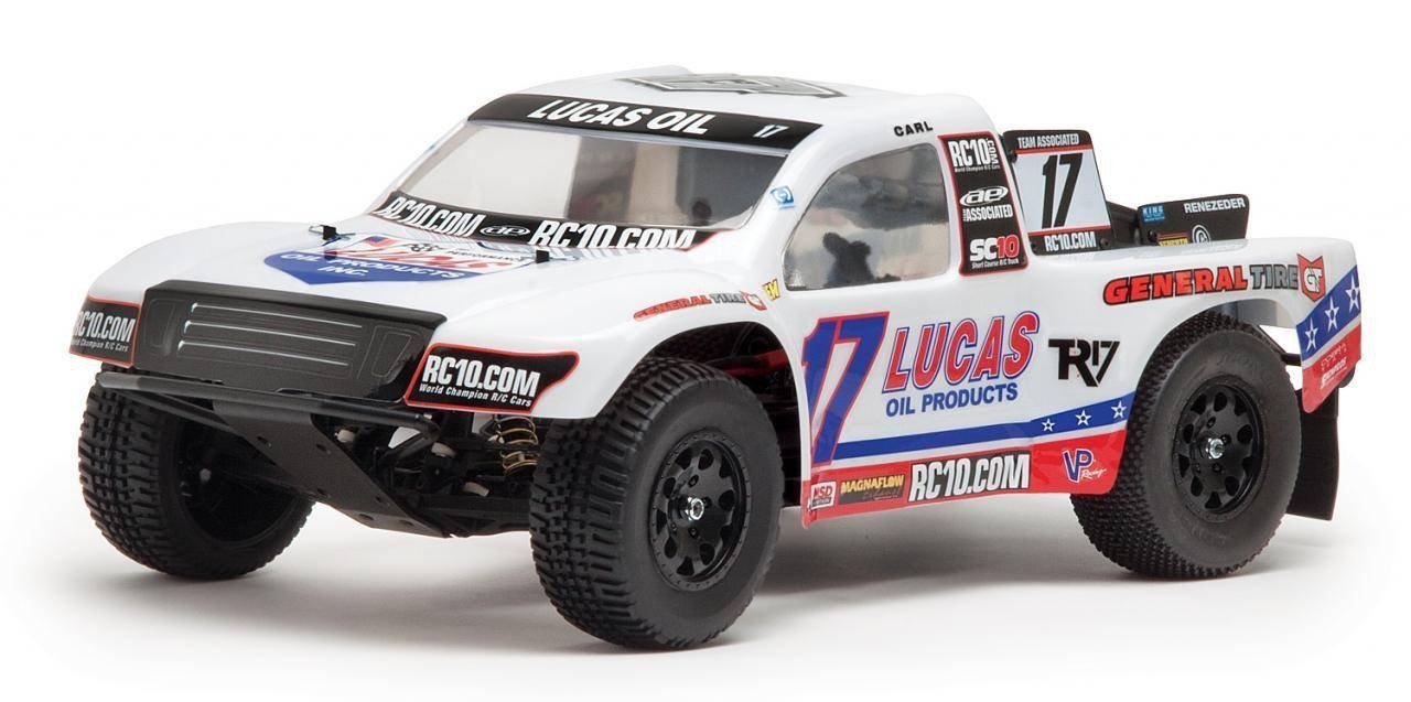 Team Associated 1 10 SC10 RS RTR LUCAS OIL