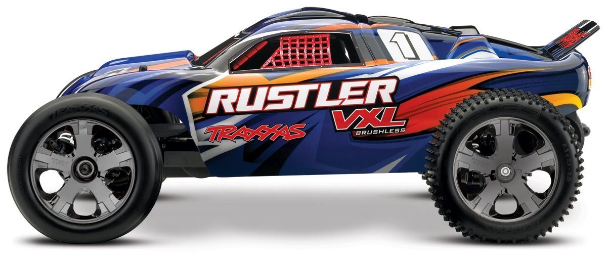 Схема traxxas rustler