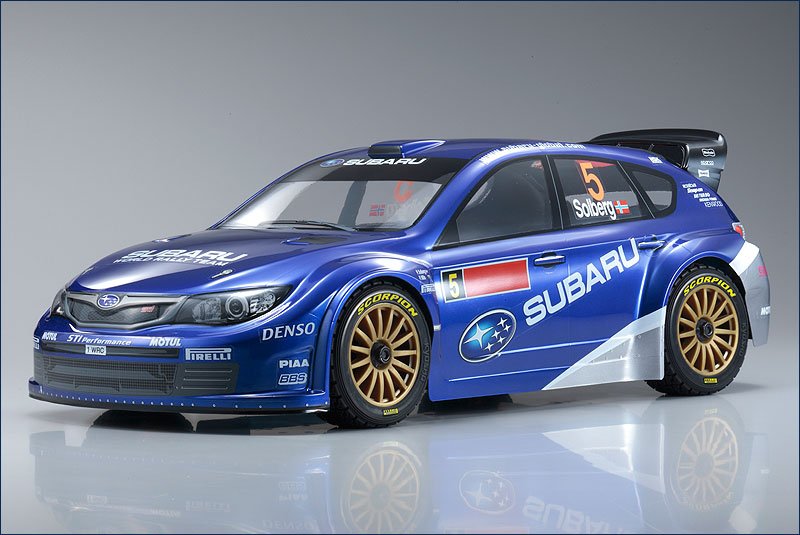 Impreza rc online