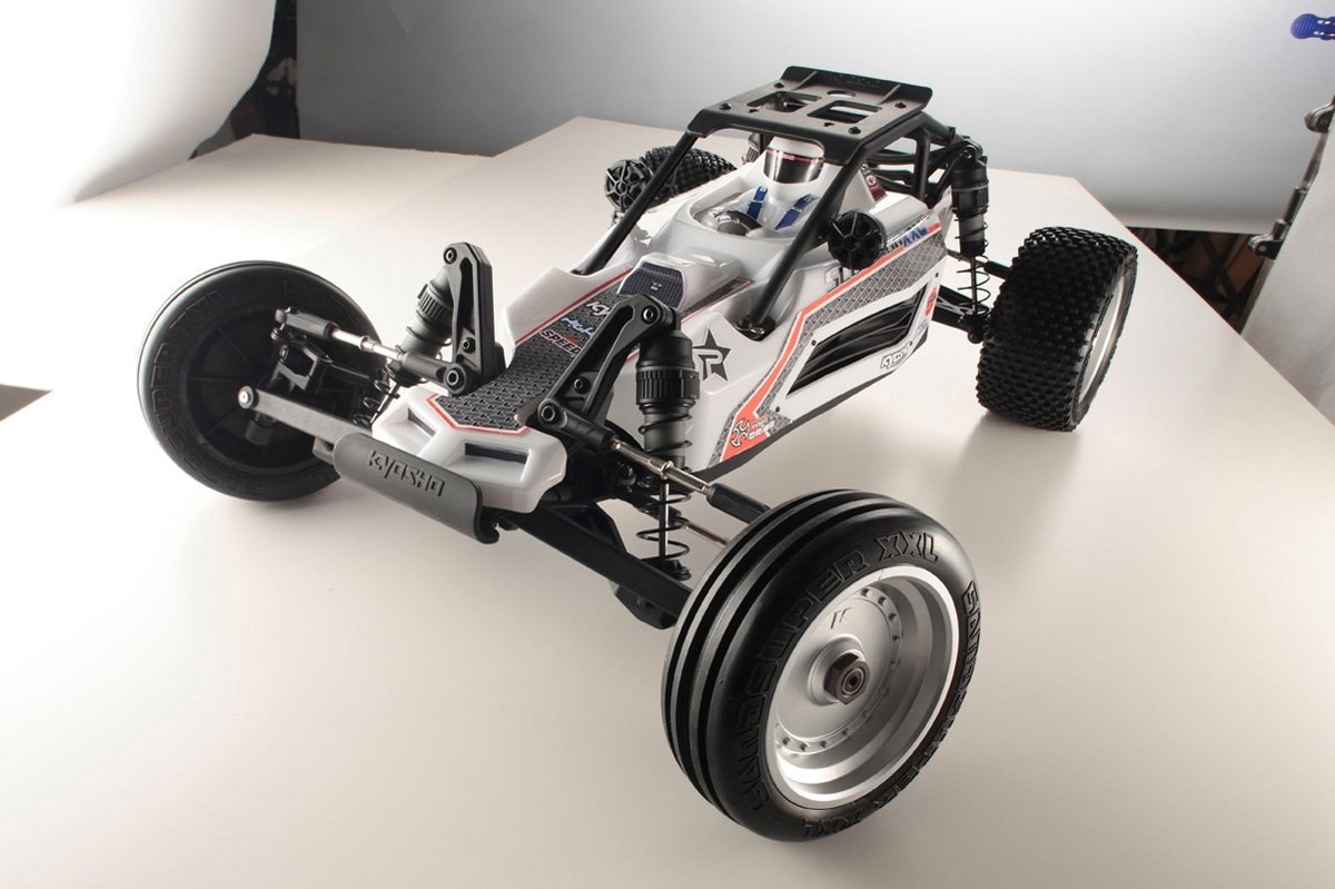 Kyosho электро багги первая. Kyosho багги Старая.