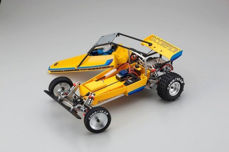 Kyosho RC Motorcycle