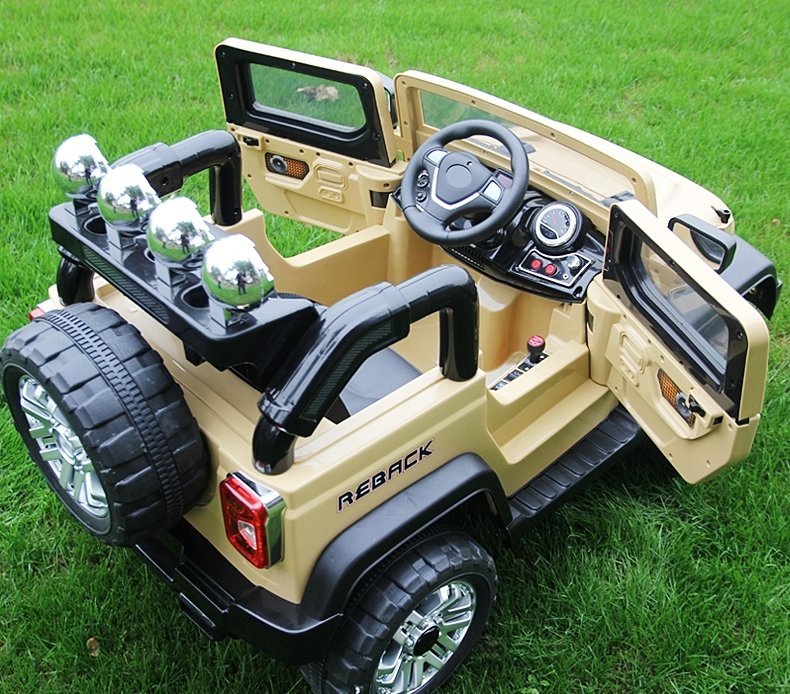 Электромобиль Jeep Wrangler Kids cars