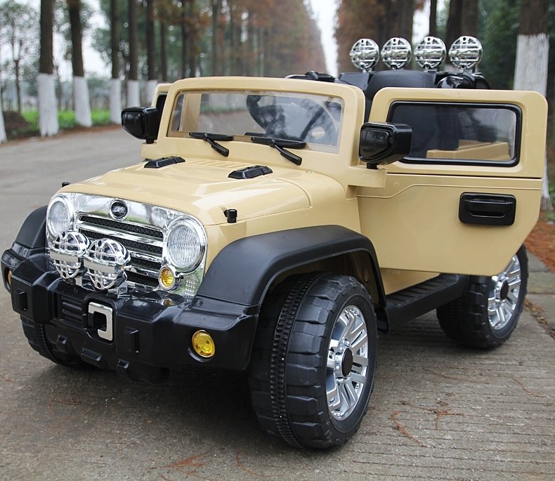 Электромобиль Jeep Wrangler Kids cars