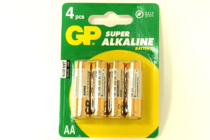 Эл пит. AA батарейка GP super Alkaline 15a lr6. Элемент питания GP 15a-cr6 (lr6). Батарейки алкалиновые, GP, АА, 4 шт.. GP AA lr6 1,5v.