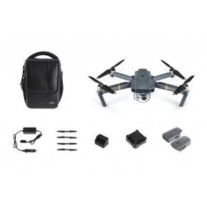 Квадрокоптер DJI Mavic Pro Combo с дополнительными аксессуарами