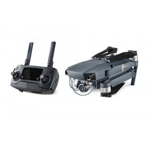 Квадрокоптер DJI Mavic Pro Combo с дополнительными аксессуарами