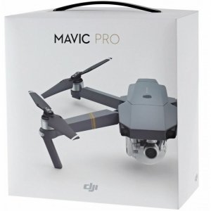 Квадрокоптер DJI Mavic Pro Combo с дополнительными аксессуарами
