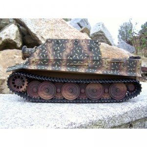 Радиоуправляемый танк Torro Sturmtiger Panzer 2.4GHz 1:16 (зеленый) TR1111700300