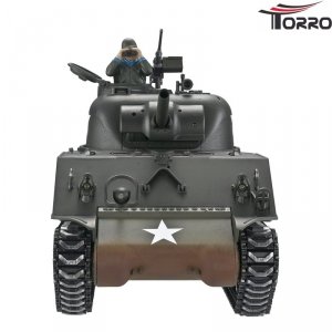 Радиоуправляемый танк Torro Sherman M4A3 масштаб 1:16 TR1112400760