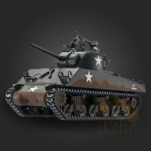 Радиоуправляемый танк Torro Sherman M4A3 (инфракрасный)1:16 TR1112400762