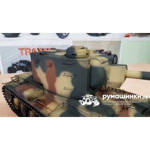 Радиоуправляемый танк Torro Russia КВ-2 (инфракрасный) 1:16