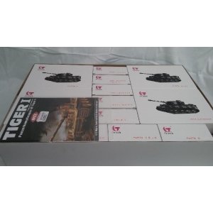 Набор для сборки радиоуправляемого танка Taigen German Tiger I "Тигр" 3-in-1 1:16 KIT