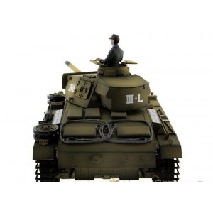 Радиоуправляемый танк Taigen Panzerkampfwagen III (инфракрасный) 2.4GHz 1:16