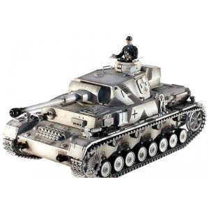 Радиоуправляемый танк Taigen Panzerkampfwagen IV Ausf.F2.Sd.Kfz HC 2.4GHz 1:16