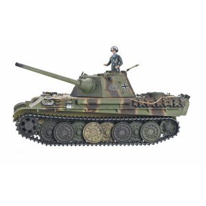Радиоуправляемый танк Taigen Panther type F HC RTR 1:16 2.4GHz (ИК)