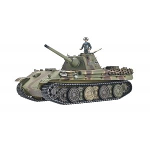 Радиоуправляемый танк Taigen Panther type F HC RTR 1:16 2.4GHz (ИК)