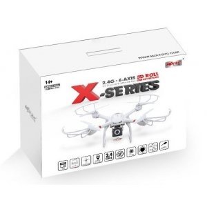 Радиоуправляемый квадрокоптер c HD FPV камерой MJX X101 6-Axis 2.4G - X101-4016