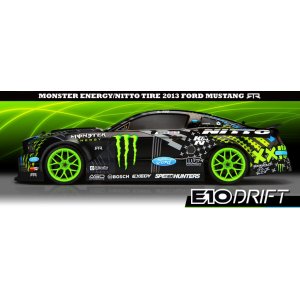 E10 FORD MUSTANG VAUGHN GITTIN JR./MONSTER ENERGY 