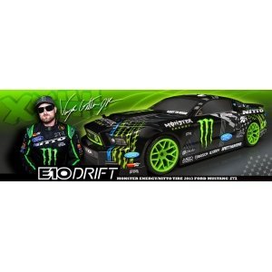 E10 FORD MUSTANG VAUGHN GITTIN JR./MONSTER ENERGY 