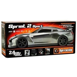 Радиоуправляемая машина HPI SPRINT 2 SPORT NISSAN GT-R R35