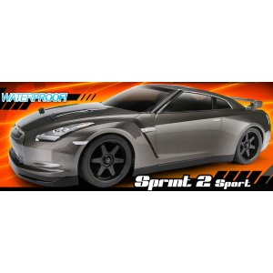 Радиоуправляемая машина HPI SPRINT 2 SPORT NISSAN GT-R R35