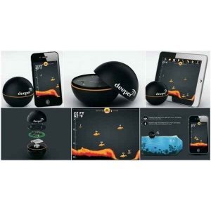 Эхолот для рыбалки Deeper FISHFINDER 3.0 (BLUETOOTH)