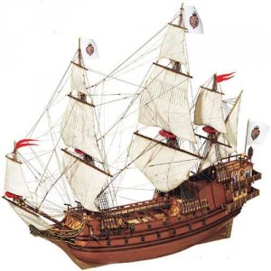 Набор для постройки модели корабля APOSTOL FELIPE. Масштаб 1:60