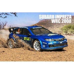 Модель раллийного автомобиля MST XXX SUBARU IMPREZA WRC 2008 4WD RTR масштаб 1:10 2.4G - MST-531401