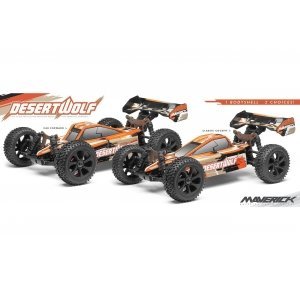 Радиоуправляемый багги Maverick DesertWolf 4WD RTR масштаб 1:8 2.4G - MV12901