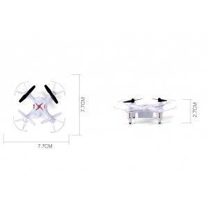 Р/У Квадрокоптер Syma X12S Nano HeadFree 2.4G RTF