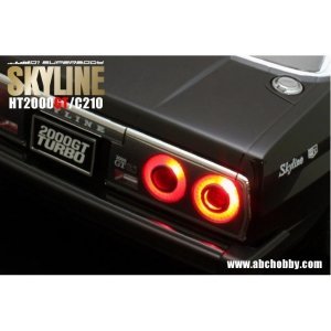 Кузов 1/10 - NISSAN SKYLINE C210 JAPAN
