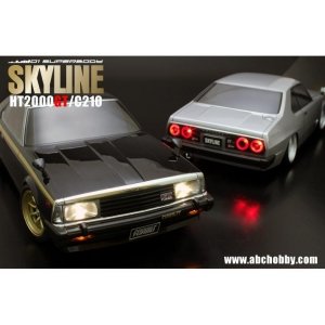 Кузов 1/10 - NISSAN SKYLINE C210 JAPAN