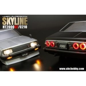 Кузов 1/10 - NISSAN SKYLINE C210 JAPAN