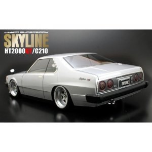 Кузов 1/10 - NISSAN SKYLINE C210 JAPAN