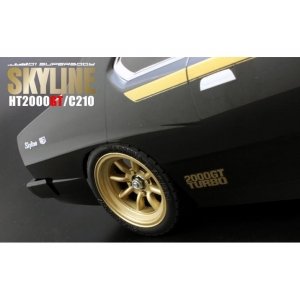 Кузов 1/10 - NISSAN SKYLINE C210 JAPAN