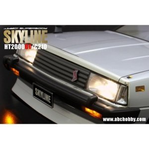 Кузов 1/10 - NISSAN SKYLINE C210 JAPAN