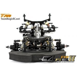 Шасси туринг 1/10 Electric - 4WD Team Magic E4RS II EVO (Spool Ver.) в разборе
