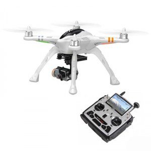 Walkera QR X350 Pro FPV 3 (Devo F12E, G-3D подвес, iLook+ камера)